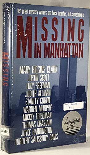 Beispielbild fr Missing in Manhattan: The Adams Round Table zum Verkauf von Wonder Book