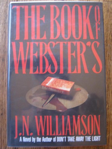 Stock image for The Book of Webster's for sale by SecondSale