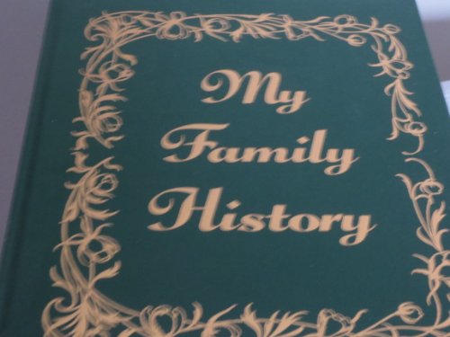 9780681416949: My Family History -- Make Your Own Heirloom