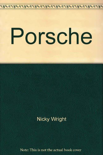 Beispielbild fr Porsche zum Verkauf von Books  Revisited