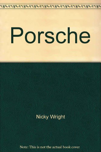 Imagen de archivo de Porsche a la venta por Books  Revisited