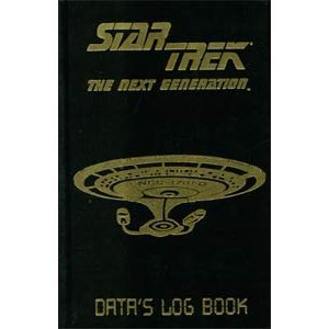 Beispielbild fr Star Trek: The Next Generation: Data's Log Book Blank Book zum Verkauf von ThriftBooks-Dallas