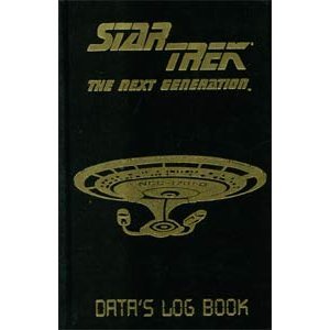 Imagen de archivo de Star Trek: The Next Generation: Data's Log Book Blank Book a la venta por ThriftBooks-Dallas