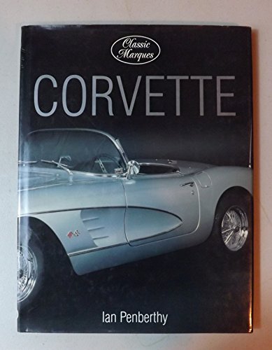 Beispielbild fr Corvette zum Verkauf von Wonder Book