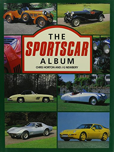 Stock image for The Sportscar Album for sale by Rob the Book Man