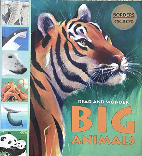 Stock image for Big Animals (Read and Wonder) for sale by SecondSale