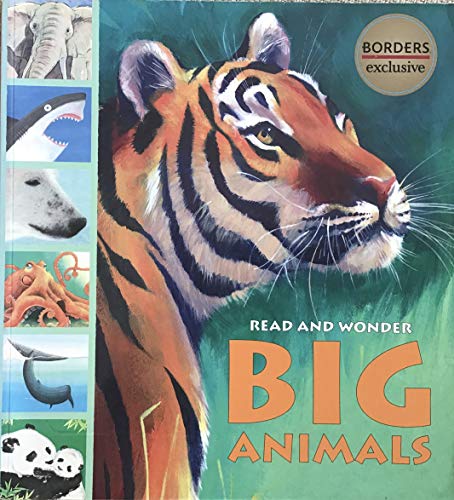 9780681422803: Big Animals (Read and Wonder)