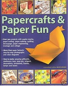 Beispielbild fr Papercrafts & Paper Fun zum Verkauf von Better World Books