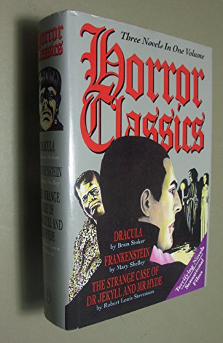 9780681455788: Title: Horror Classics Three Novels In One Volume