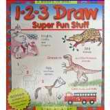 Stock image for 1-2-3 Draw, Super Fun Stuff, Step-By-Step, 5 Books in One! (Art Instruction / Drawing) for sale by SecondSale
