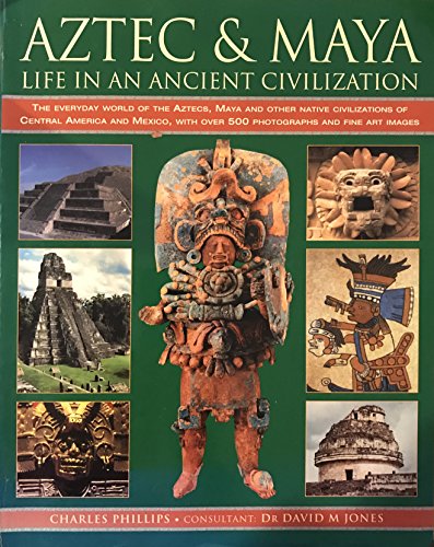 Beispielbild fr Aztec & Maya, Life in an Ancient Civilization zum Verkauf von Better World Books