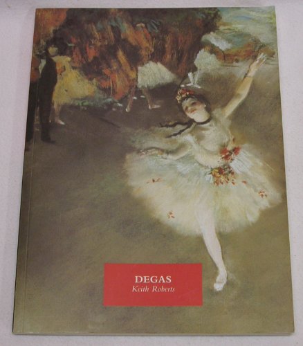 Imagen de archivo de Degas: a la venta por Andover Books and Antiquities