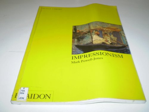 Imagen de archivo de Impressionism a la venta por Wonder Book