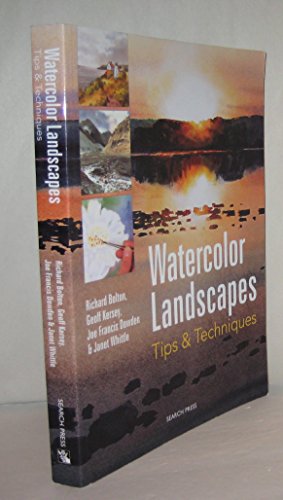 Imagen de archivo de Watercolor Landscapes a la venta por GF Books, Inc.