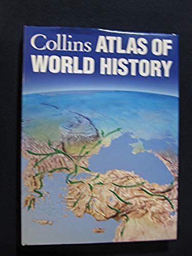 Stock image for Collins Atlas of World History Barraclough, Geoffrey for sale by Aragon Books Canada