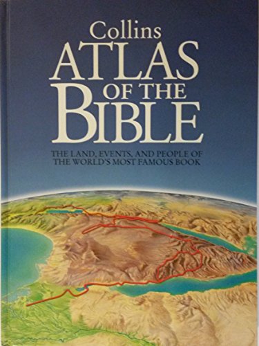 Beispielbild fr Collins Atlas of the Bible zum Verkauf von ThriftBooks-Atlanta