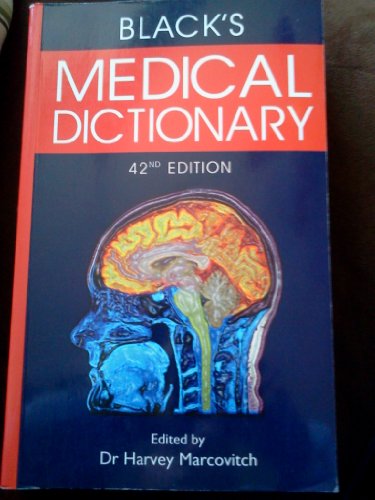 Stock image for Blacks Medical Dictionary for sale by Better World Books