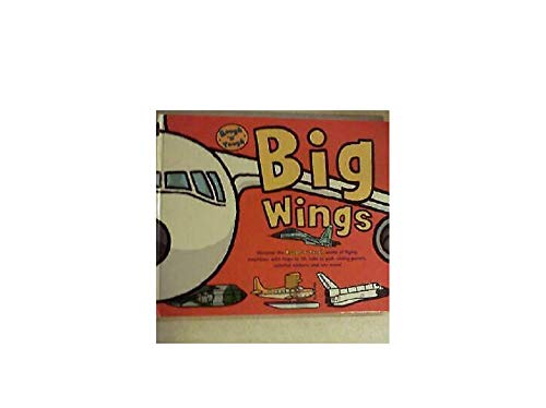 Imagen de archivo de Big Wings a la venta por GoldenWavesOfBooks