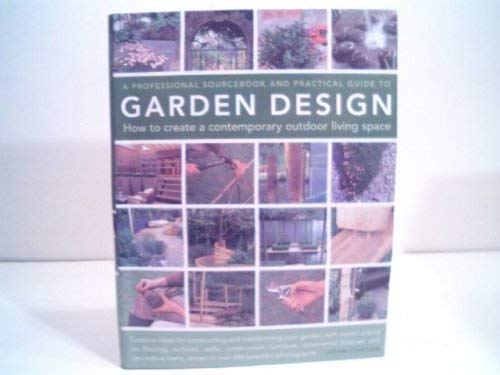 Beispielbild fr GARDEN DESIGN, A Professional Sourcebook and Practical Guide zum Verkauf von Wonder Book