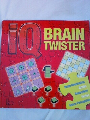 9780681571266: IQ Brain Twister - Brain Developing Bricks, Reposition, Series, Space Percept...