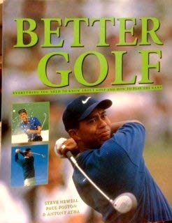 Beispielbild fr Better Golf zum Verkauf von Better World Books