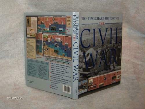 Beispielbild fr The Timechart History of the Civil War zum Verkauf von Browse Awhile Books