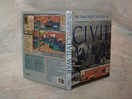 Imagen de archivo de Timechart of the Civil War a la venta por Half Price Books Inc.