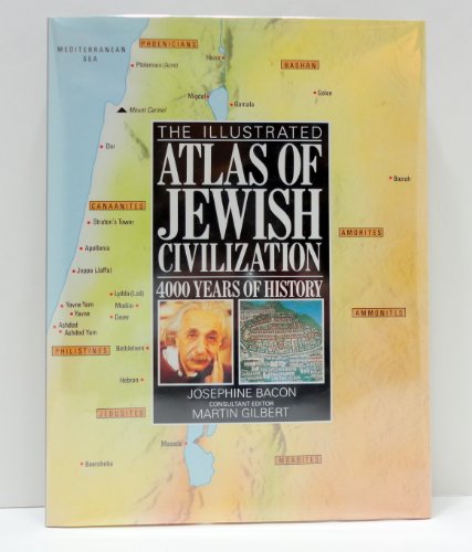 Beispielbild fr Illustrated Atlas Of Jewish Civilization zum Verkauf von Jenson Books Inc