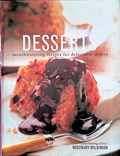 Beispielbild fr Desserts zum Verkauf von Wonder Book