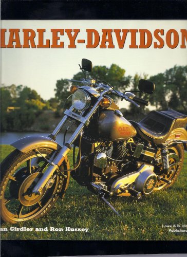 Stock image for Harley-Davidson for sale by Granada Bookstore,            IOBA