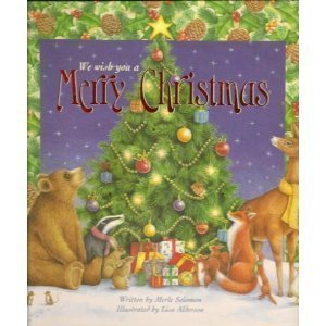 Beispielbild fr We Wish You a Merry Christmas zum Verkauf von Wonder Book