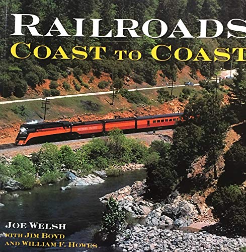 Imagen de archivo de Railroads Cost To Coast a la venta por Better World Books: West