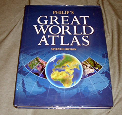 Stock image for Philip's Great World Atlas for sale by Bayside Books