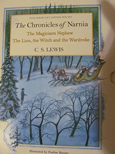 Imagen de archivo de The Chronicles of Narnia Full Color: Gift Edition a la venta por GF Books, Inc.