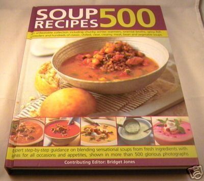 Beispielbild fr 500 Soup Recipes zum Verkauf von Half Price Books Inc.