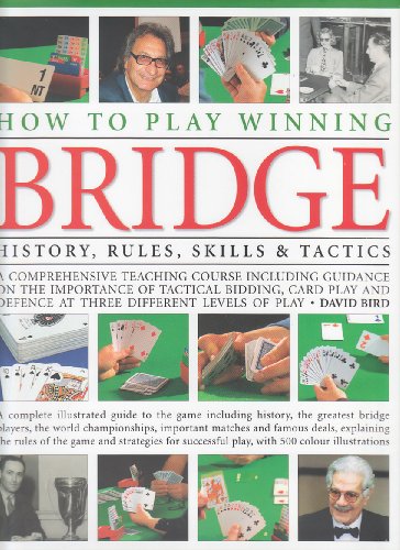 Beispielbild fr Learn To Play Winning Bridge - History, Rules, Skills & Tactics zum Verkauf von Better World Books