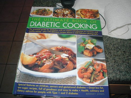 Beispielbild fr The Ultimate Book of Diabetic Cooking zum Verkauf von Better World Books