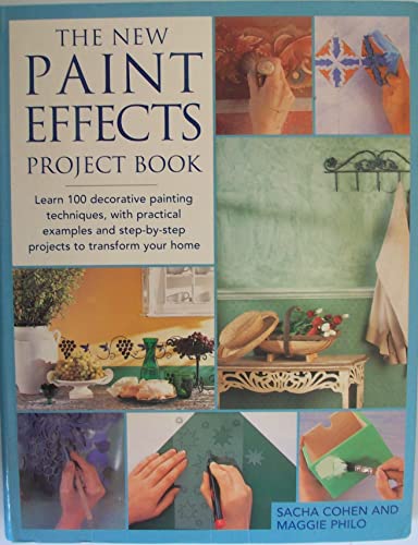 Beispielbild fr The New Paint Effects Project Book: Learn 100 Decorative Painting Techniques, with Practical Examples and Step-by-Step Projects to Transform Your Home zum Verkauf von Kona Bay Books