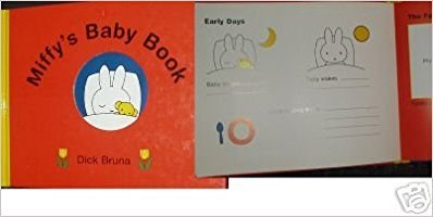 Beispielbild fr Miffy Baby Book zum Verkauf von Mt. Baker Books