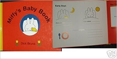 Stock image for Miffy Baby Book for sale by Mt. Baker Books