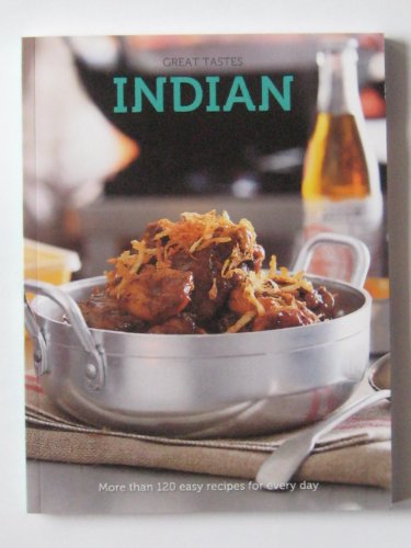 Imagen de archivo de Great Tastes: Indian a la venta por Discover Books