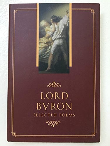 Imagen de archivo de Selected Poems of Lord Byron a la venta por Wonder Book