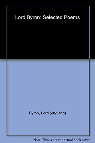 9780681741959: Selected Poems of Lord Byron