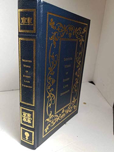 Imagen de archivo de SELECTED WORKS OF ROBERT LOUIS STEVENSON [Treasure Island + Kidnapped + The Strange Case of Dr. Jeky a la venta por Front Cover Books