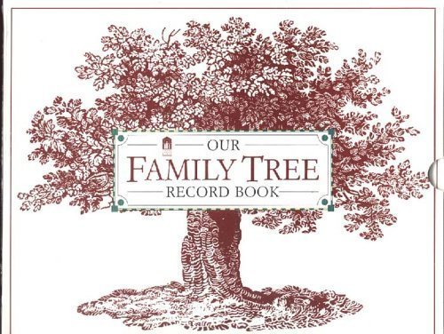 9780681763050: Title: Our Family Tree Record Book