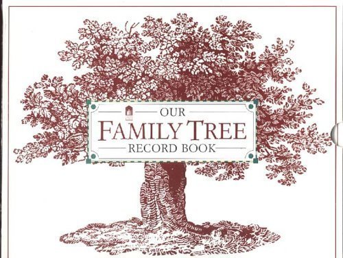 Stock image for Our Family Tree Record Book for sale by Better World Books