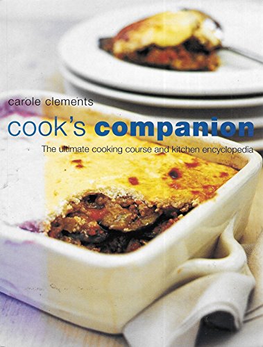 Imagen de archivo de Cook's Companion a la venta por SecondSale