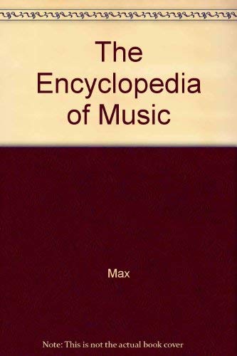 Beispielbild fr The Encyclopedia of Music zum Verkauf von WorldofBooks