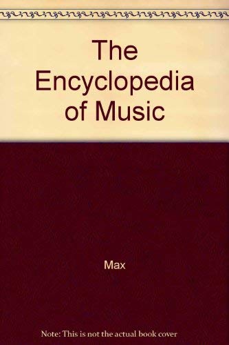 9780681783300: The Encyclopedia of Music