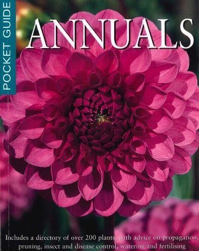 Stock image for ANNUALS POCKET GUIDE for sale by Better World Books